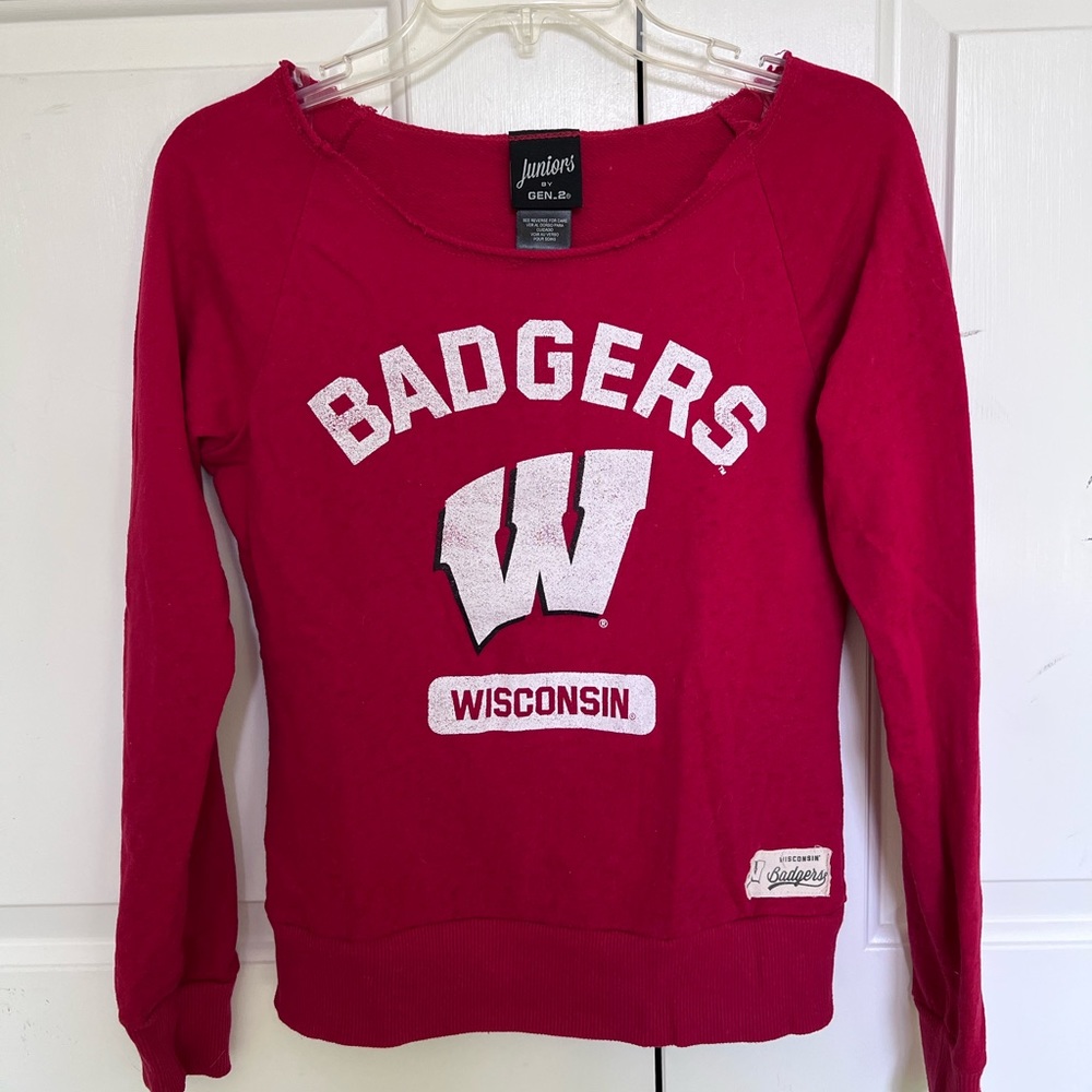 Wisconsin Sweatshirt Junior XS